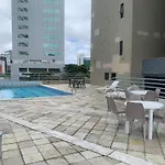 Flat No Condominio Metropolis - Ilha Do Leite