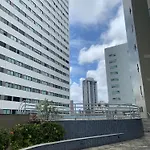 Flat No Condominio Metropolis - Ilha Do Leite
