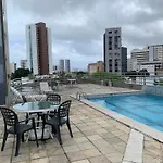 Flat No Condominio Metropolis - Ilha Do Leite
