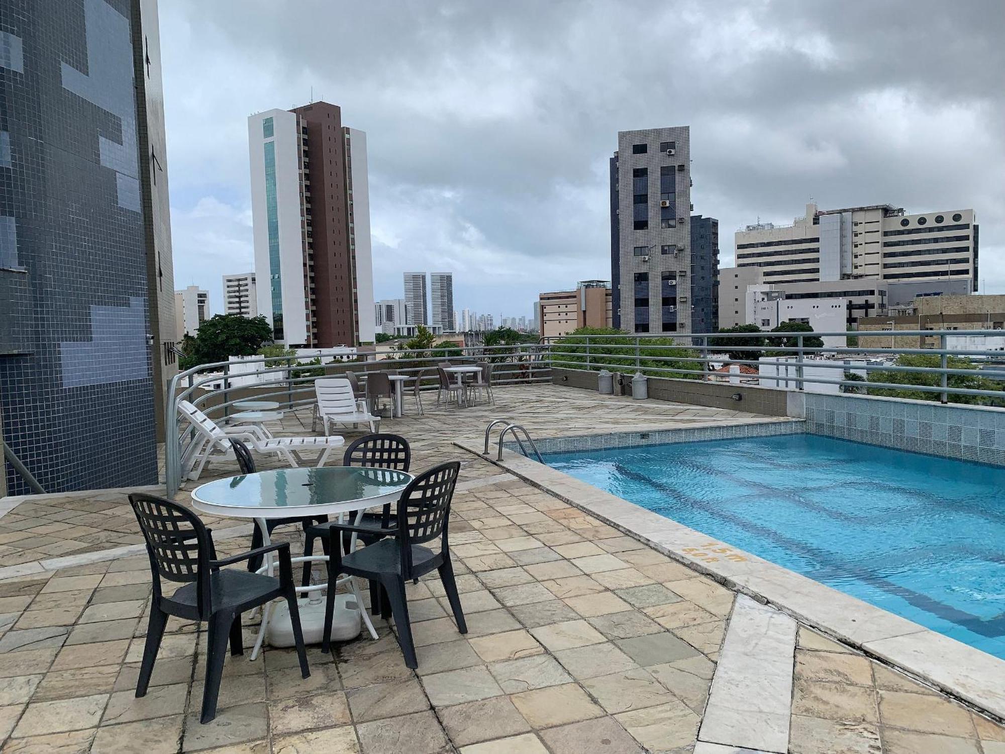Flat No Metropolis - Ilha Do Leite * Recife
